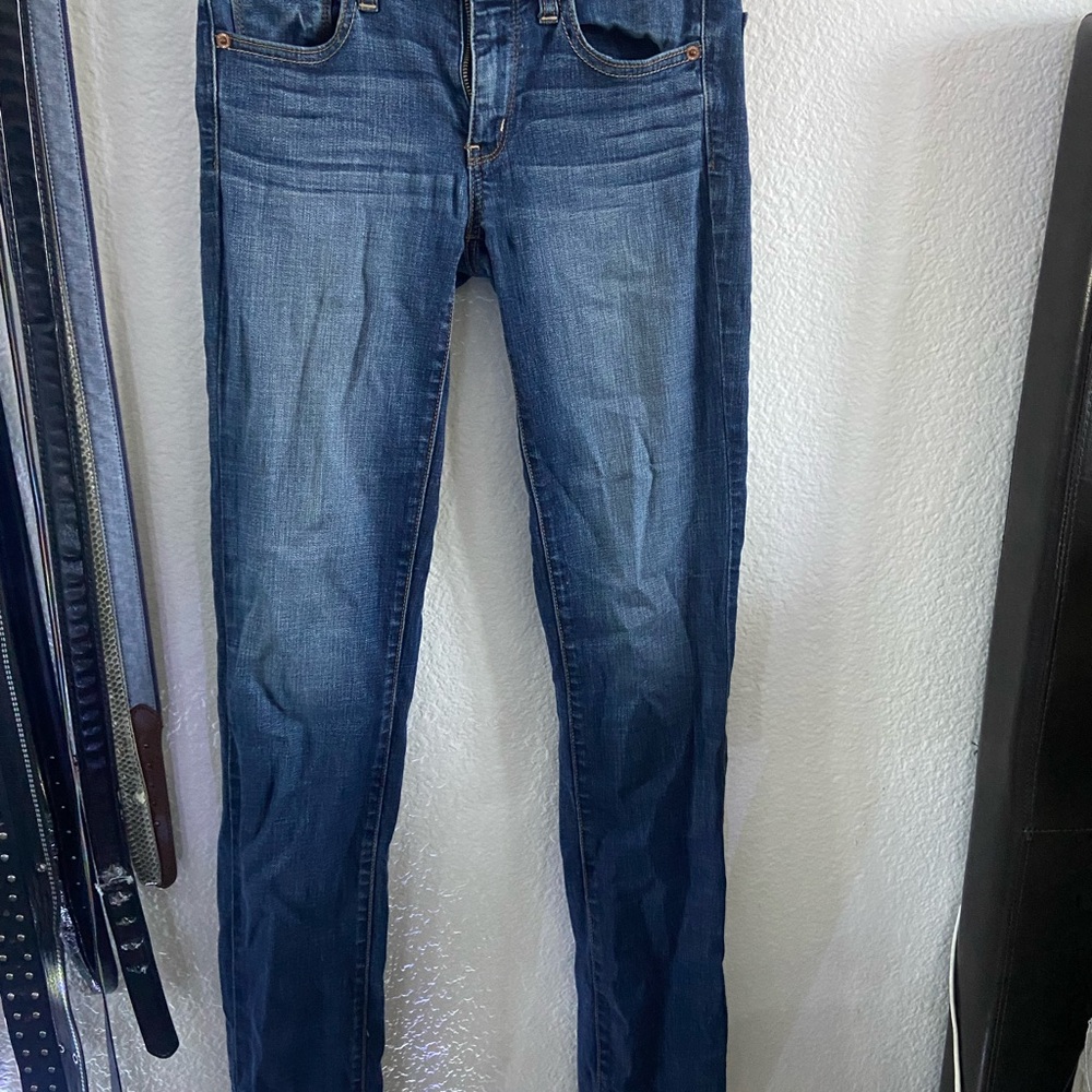 Blue Denim Jeans